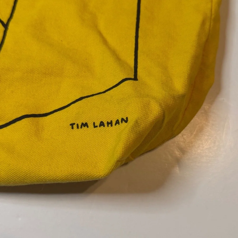 The New Yorker Limited Tim Lahan Illustration Tote Bag